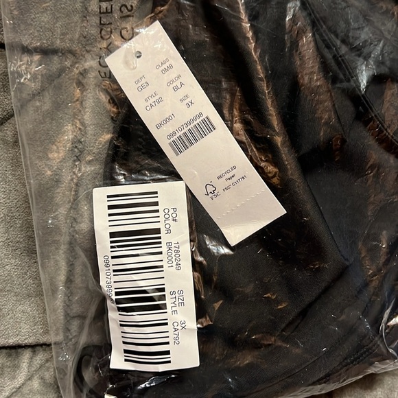 J.Crew Swim String Bikini Top Black Size 3X $70 Retail NWT - Picture 3 of 3